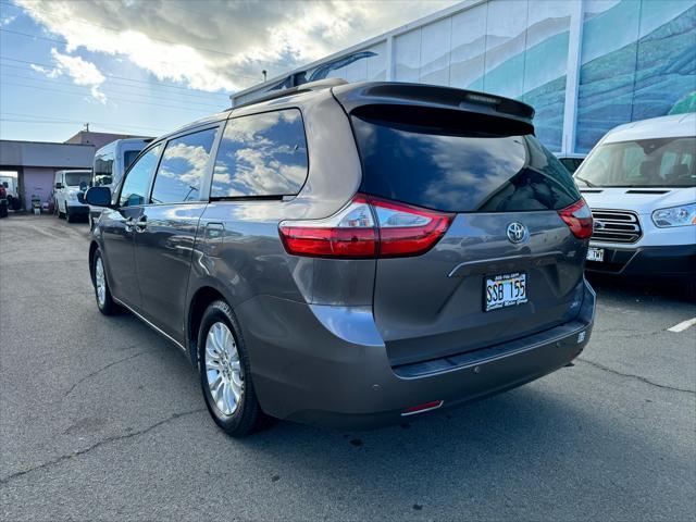 used 2015 Toyota Sienna car, priced at $25,995