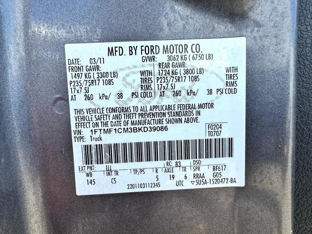 used 2011 Ford F-150 car, priced at $8,995