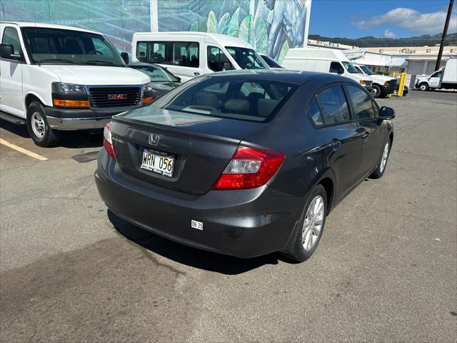 used 2012 Honda Civic car, priced at $13,995