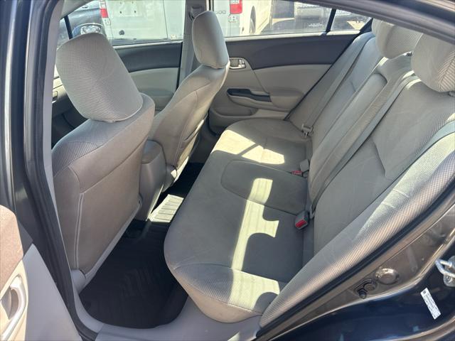 used 2012 Honda Civic car, priced at $13,995