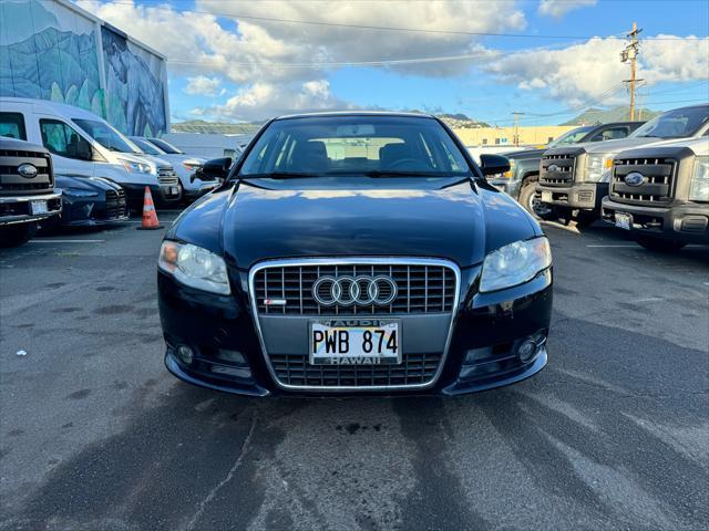 used 2008 Audi A4 car, priced at $7,995