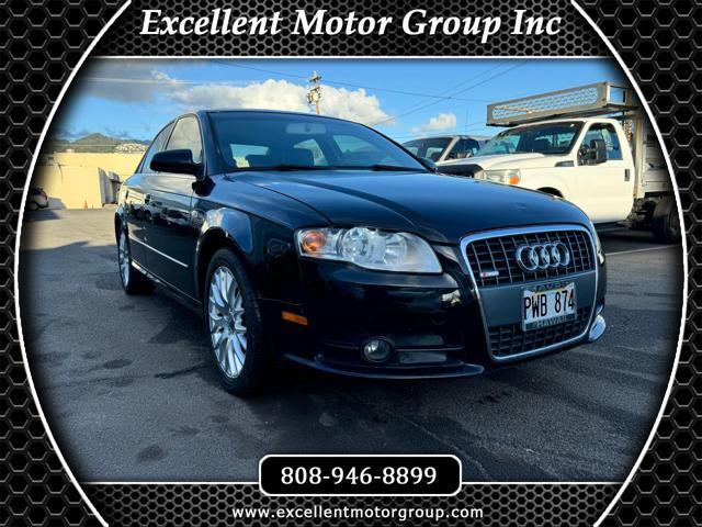 used 2008 Audi A4 car, priced at $7,995