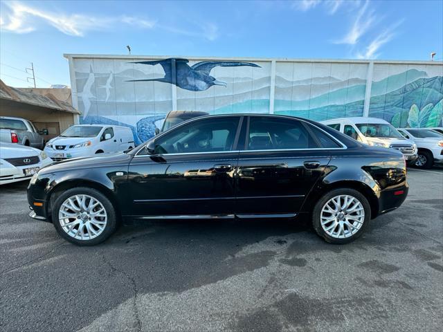 used 2008 Audi A4 car, priced at $7,995