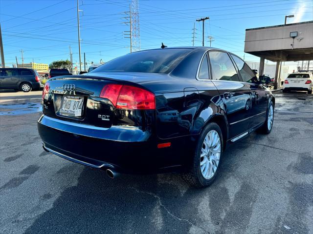 used 2008 Audi A4 car, priced at $7,995