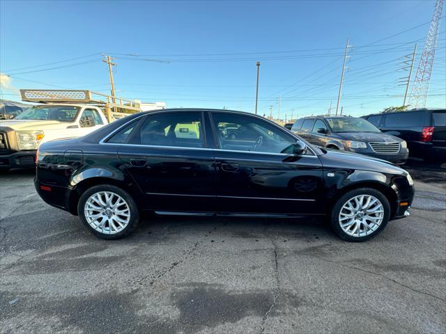 used 2008 Audi A4 car, priced at $7,995