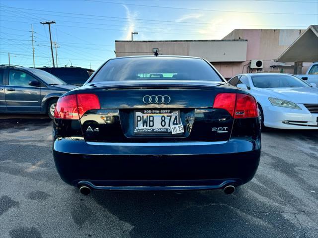 used 2008 Audi A4 car, priced at $7,995