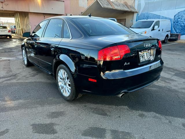 used 2008 Audi A4 car, priced at $7,995