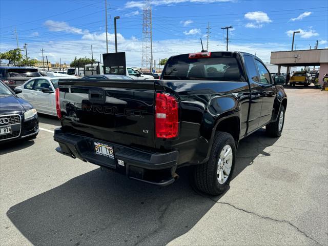 used 2021 Chevrolet Colorado car, priced at $19,995