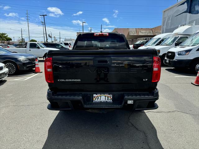 used 2021 Chevrolet Colorado car, priced at $19,995