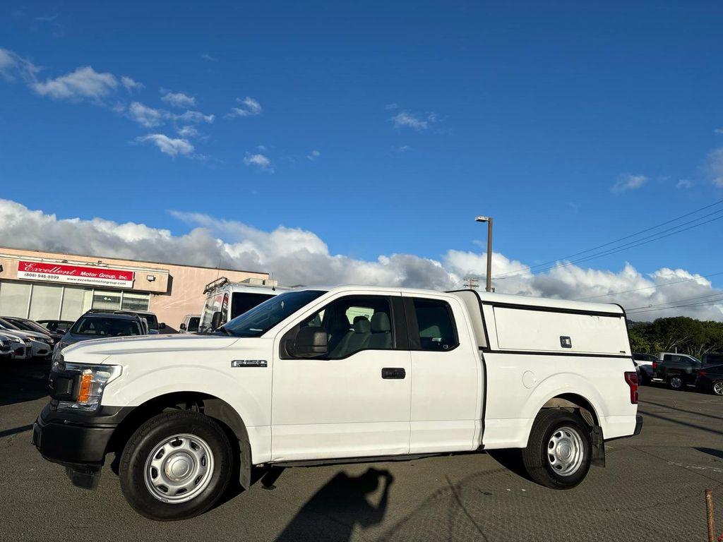 used 2018 Ford F-150 car, priced at $20,995