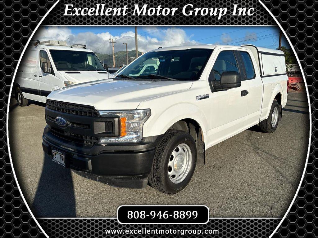 used 2018 Ford F-150 car, priced at $20,995