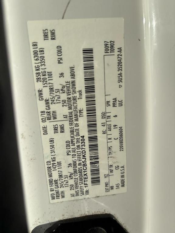 used 2018 Ford F-150 car, priced at $20,995