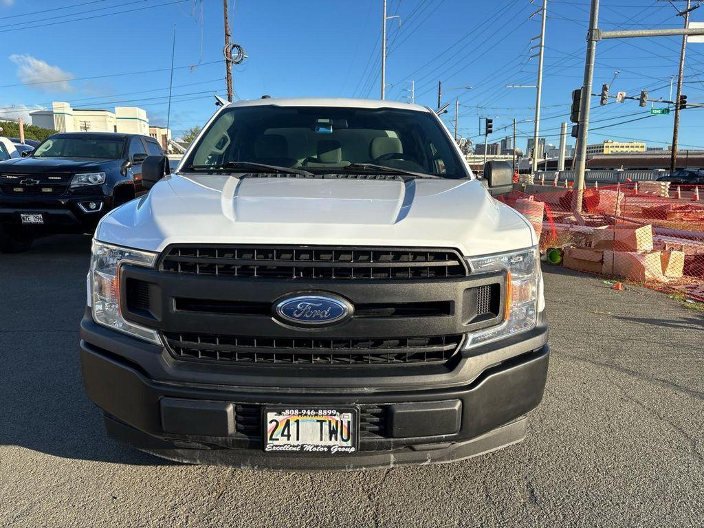 used 2018 Ford F-150 car, priced at $20,995
