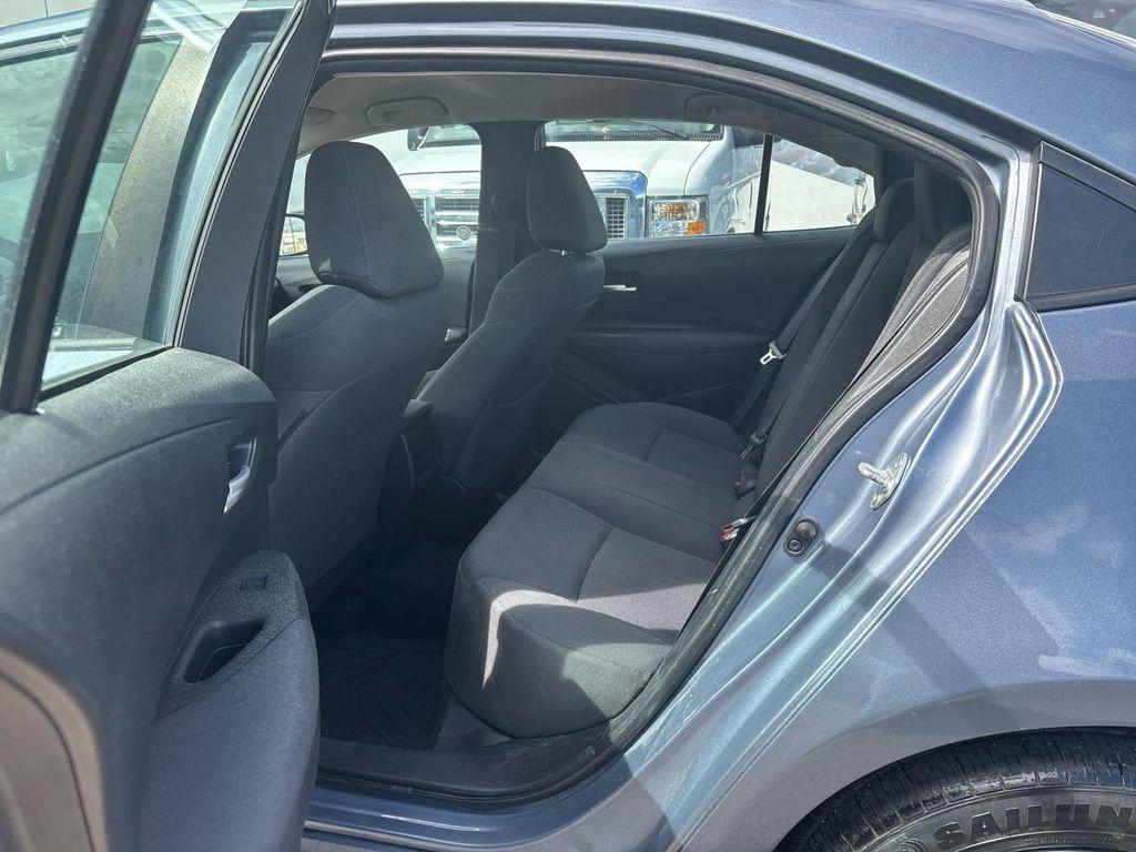 used 2021 Toyota Corolla car, priced at $19,995