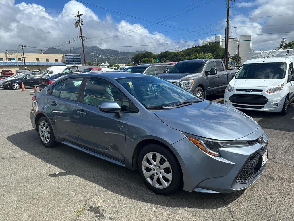 used 2021 Toyota Corolla car, priced at $19,995