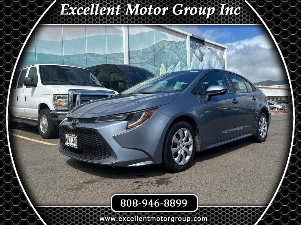 used 2021 Toyota Corolla car, priced at $19,995