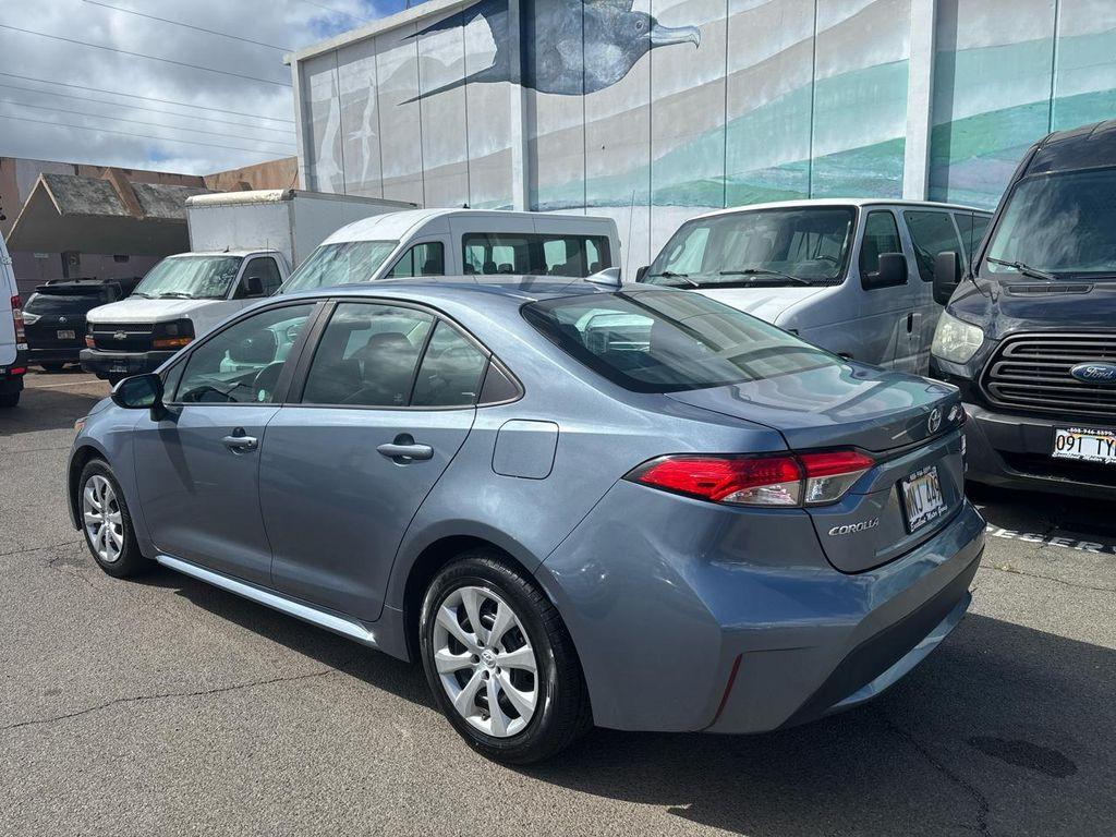 used 2021 Toyota Corolla car, priced at $19,995
