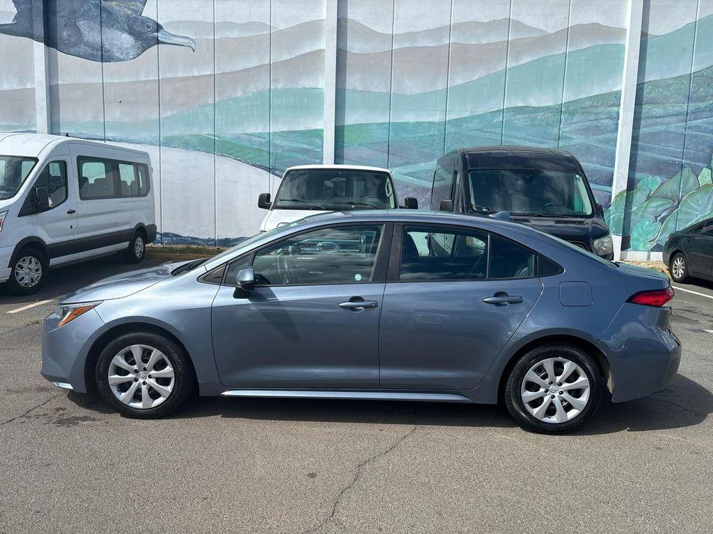 used 2021 Toyota Corolla car, priced at $19,995