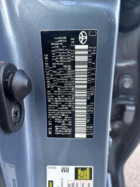 used 2021 Toyota Corolla car, priced at $19,995