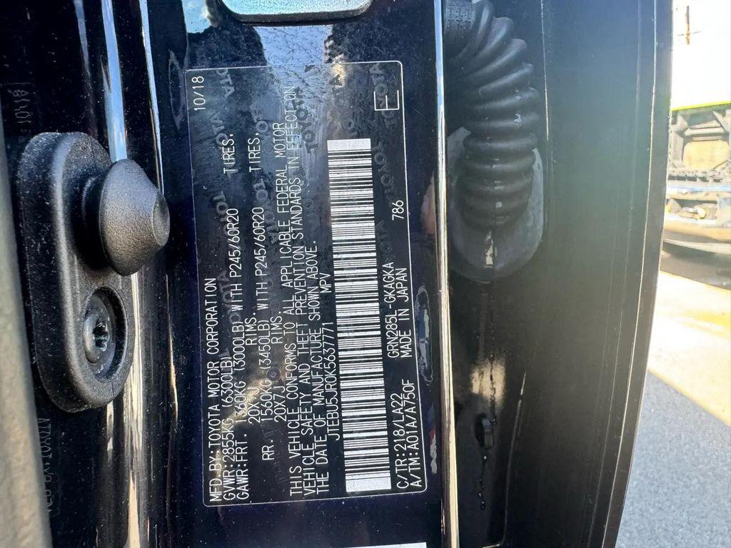 used 2019 Toyota 4Runner car, priced at $43,995