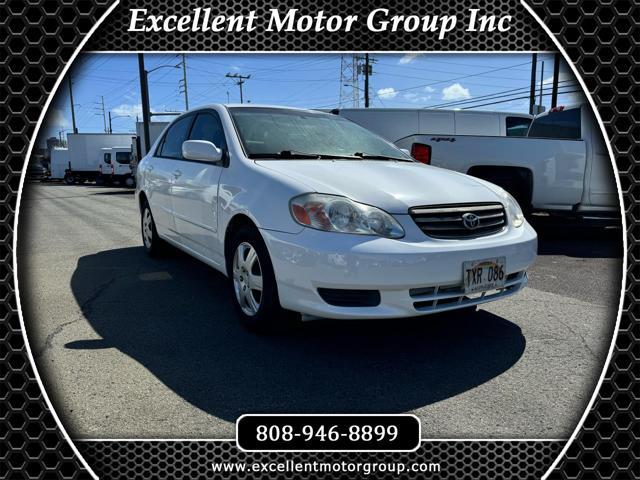 used 2003 Toyota Corolla car, priced at $5,995