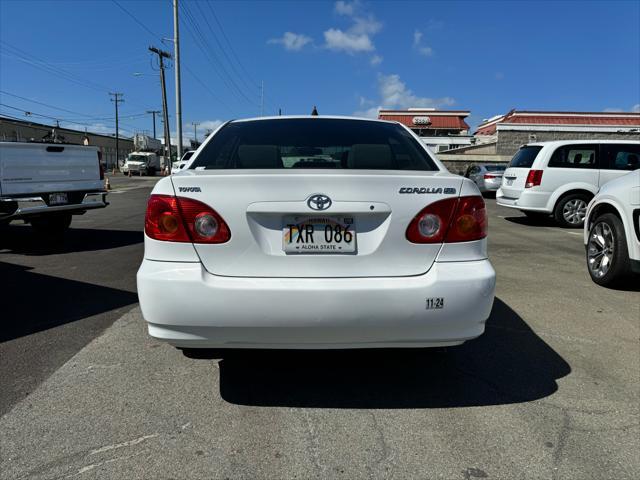 used 2003 Toyota Corolla car, priced at $5,995