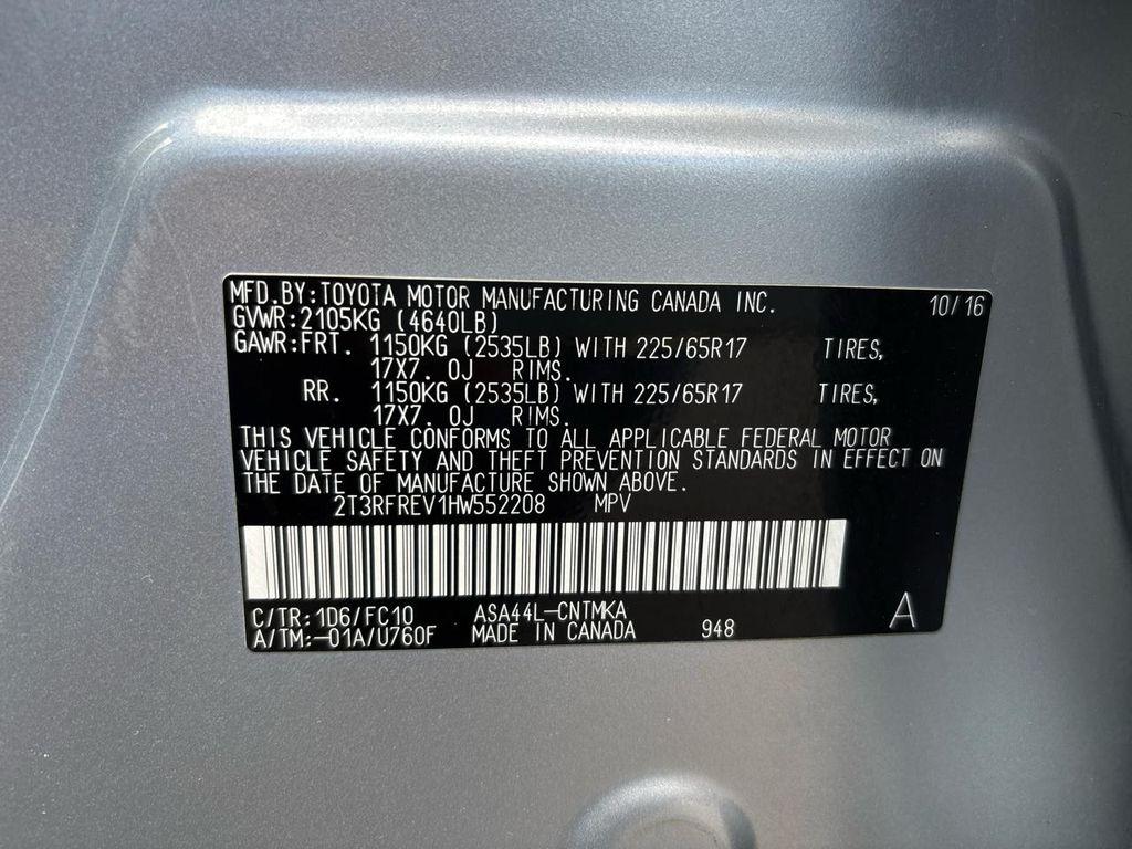 used 2017 Toyota RAV4 car, priced at $21,995