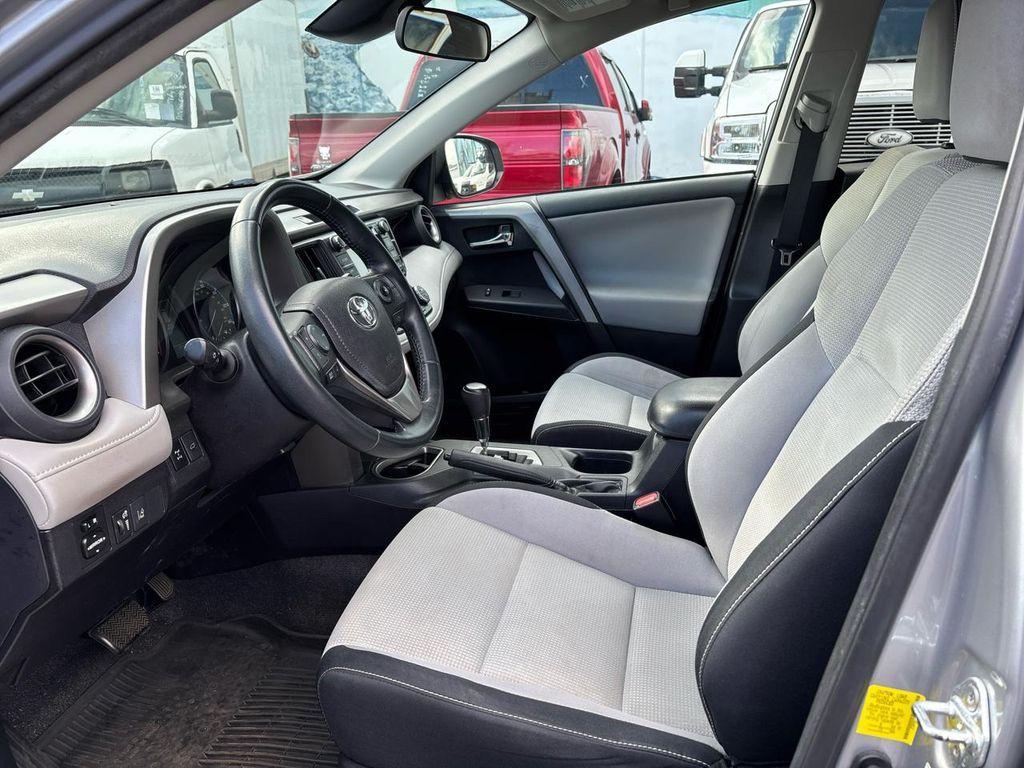 used 2017 Toyota RAV4 car, priced at $21,995