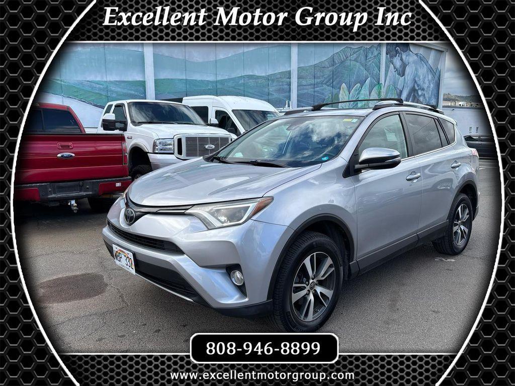 used 2017 Toyota RAV4 car, priced at $21,995