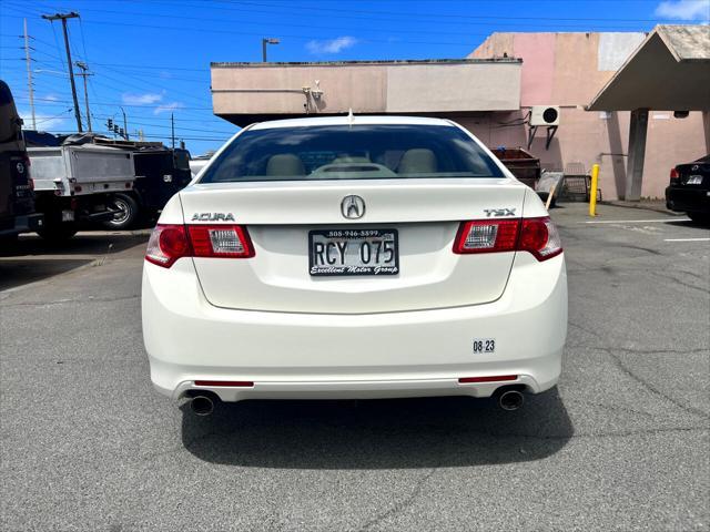 used 2010 Acura TSX car, priced at $10,995