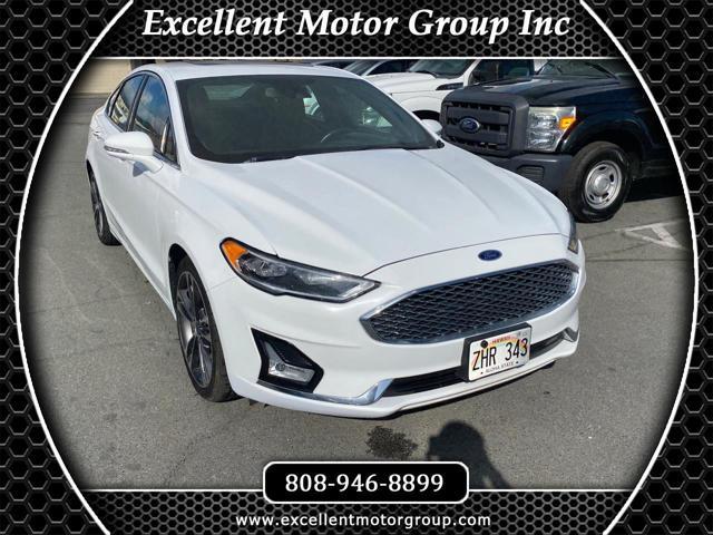 used 2020 Ford Fusion car, priced at $21,995
