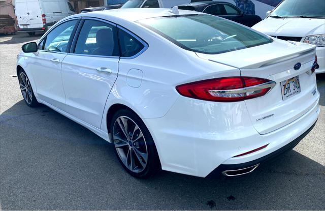 used 2020 Ford Fusion car, priced at $21,995