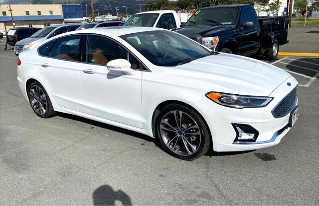 used 2020 Ford Fusion car, priced at $21,995