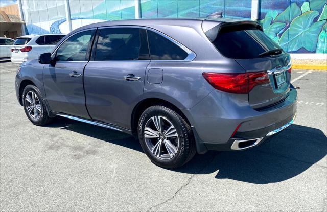 used 2018 Acura MDX car, priced at $26,995