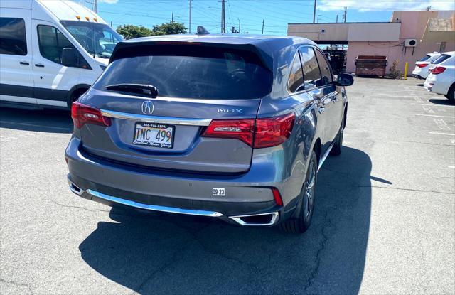 used 2018 Acura MDX car, priced at $26,995