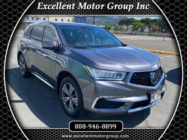 used 2018 Acura MDX car, priced at $26,995