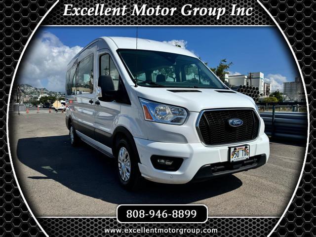 used 2021 Ford Transit-350 car, priced at $48,995