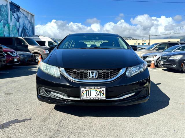 used 2015 Honda Civic car, priced at $14,995