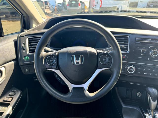 used 2015 Honda Civic car, priced at $14,995