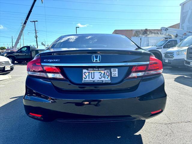 used 2015 Honda Civic car, priced at $14,995