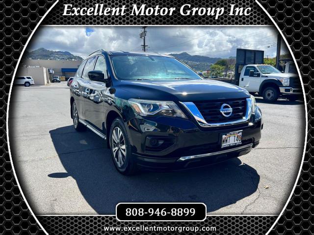 used 2017 Nissan Pathfinder car, priced at $14,995
