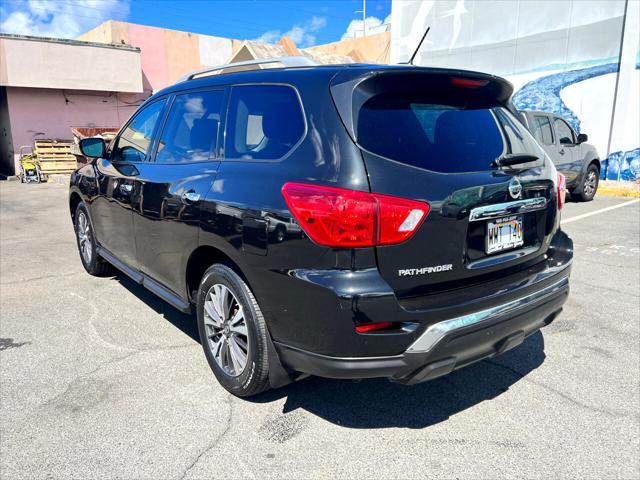 used 2017 Nissan Pathfinder car, priced at $14,995