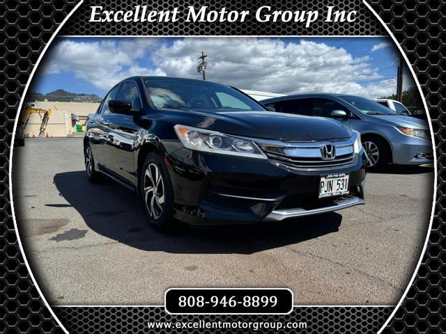 used 2016 Honda Accord car, priced at $11,995