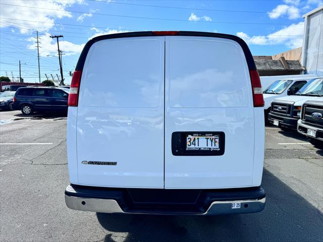 used 2018 Chevrolet Express 2500 car, priced at $26,995