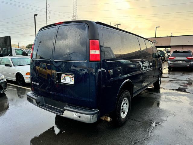 used 2018 Chevrolet Express 2500 car, priced at $26,995