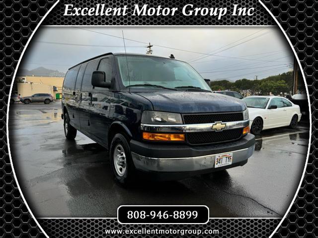 used 2018 Chevrolet Express 2500 car, priced at $26,995