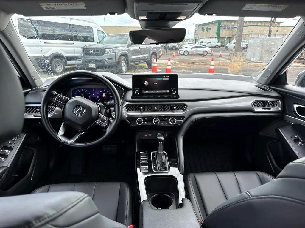 used 2023 Acura Integra car, priced at $27,995