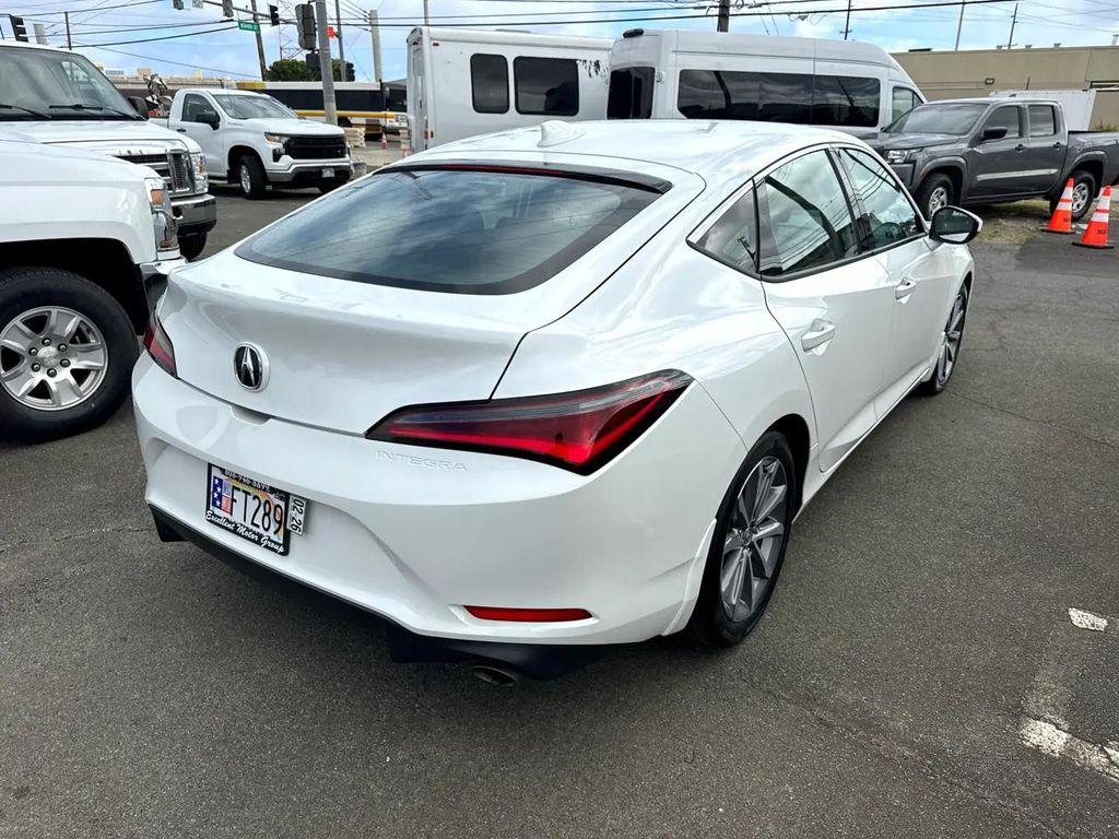 used 2023 Acura Integra car, priced at $27,995