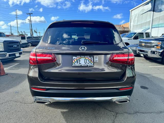 used 2016 Mercedes-Benz GLC-Class car, priced at $19,995