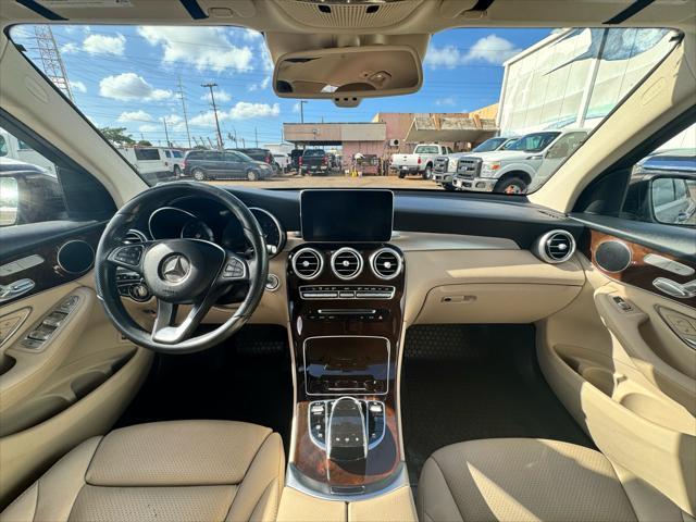 used 2016 Mercedes-Benz GLC-Class car, priced at $19,995